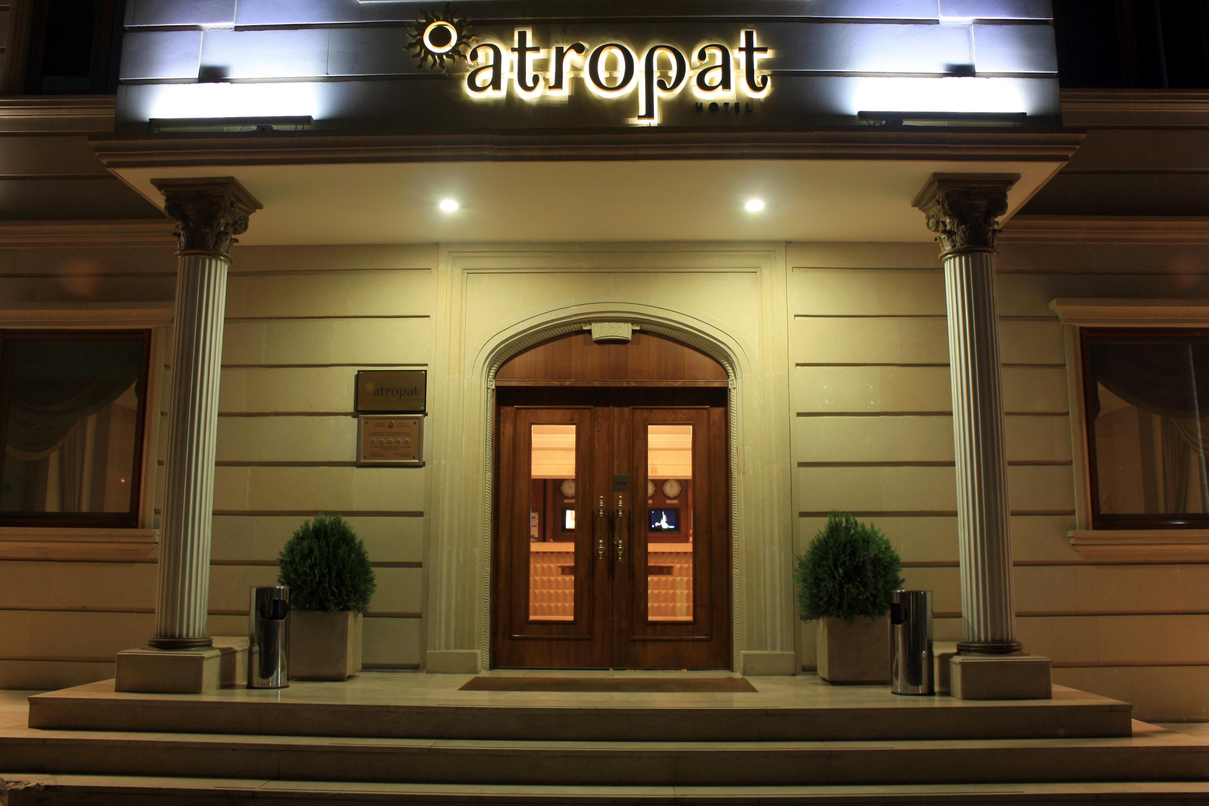 Atropat Old City Hotel Баку Екстериор снимка